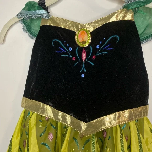 Disney Parks Frozen Anna Dress ❄️ - Picture 9 of 12